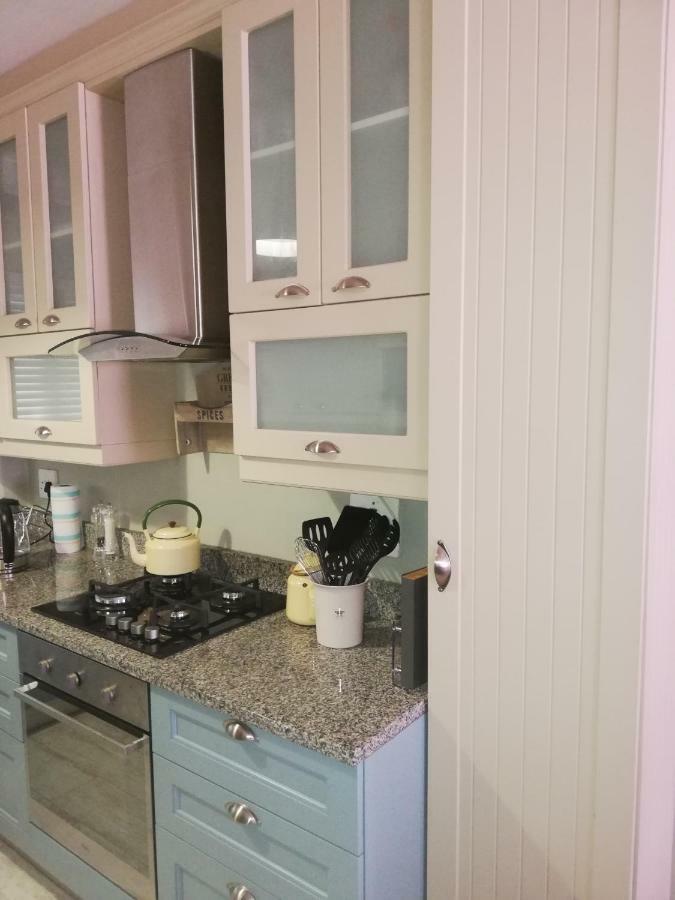 504 Witsand Bloubergstrand Bagian luar foto