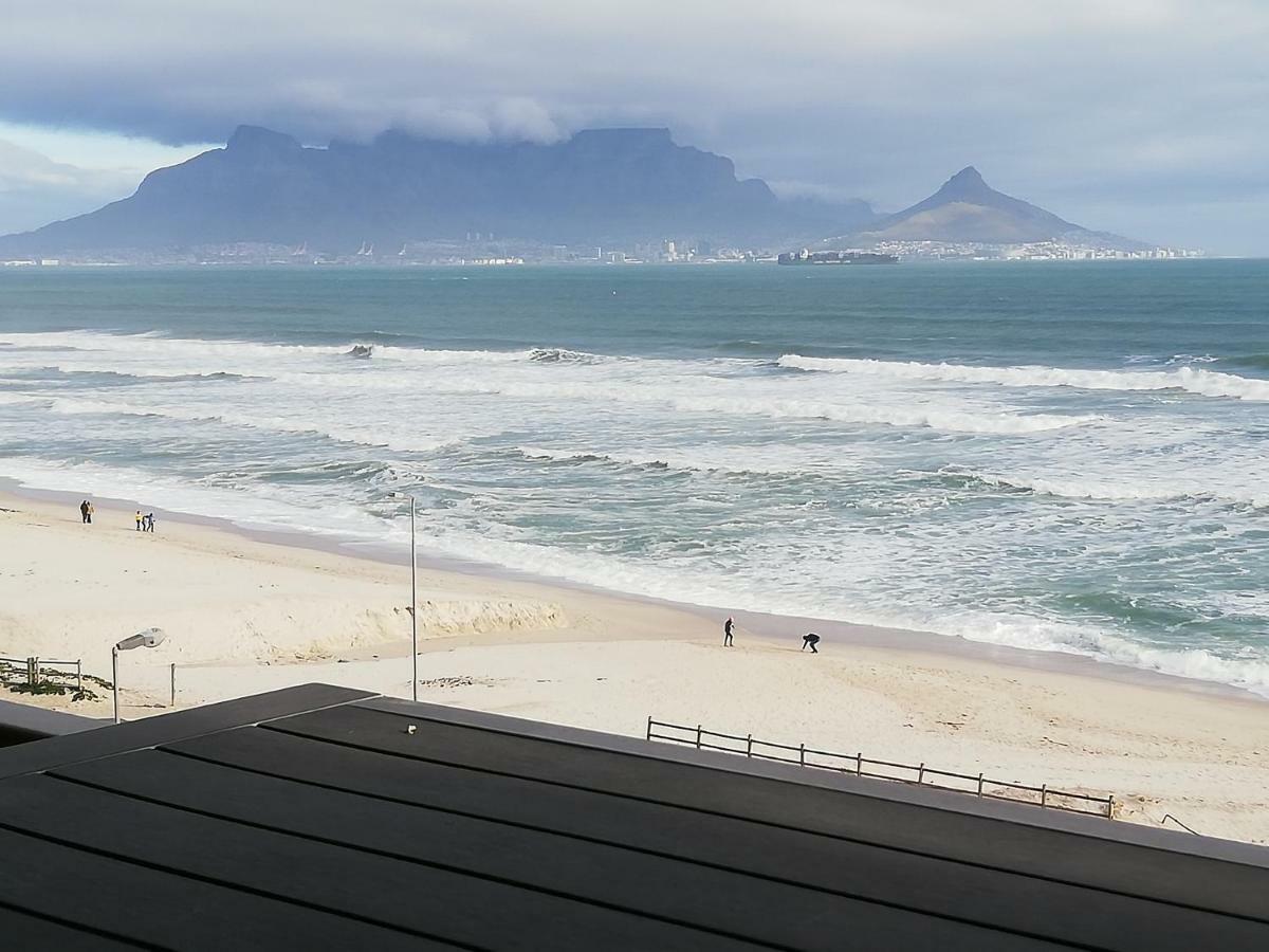 504 Witsand Bloubergstrand Bagian luar foto