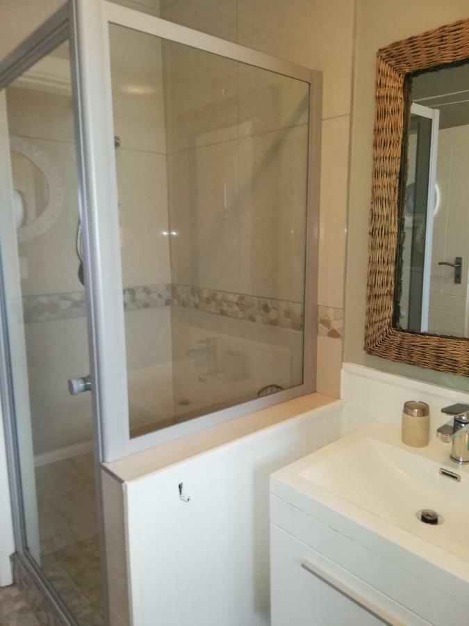 504 Witsand Bloubergstrand Bagian luar foto