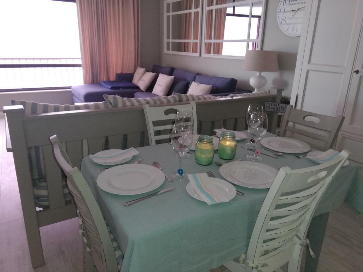 504 Witsand Bloubergstrand Bagian luar foto
