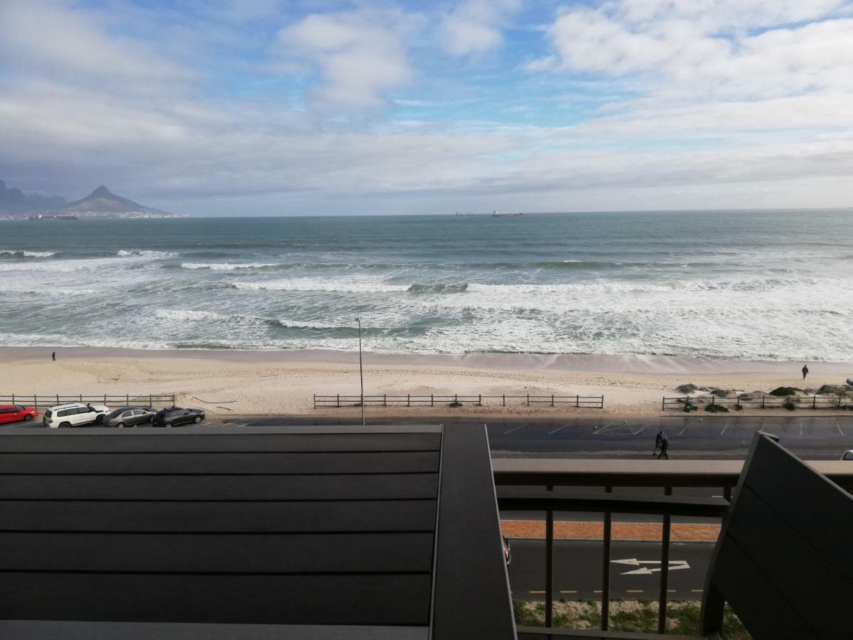 504 Witsand Bloubergstrand Bagian luar foto