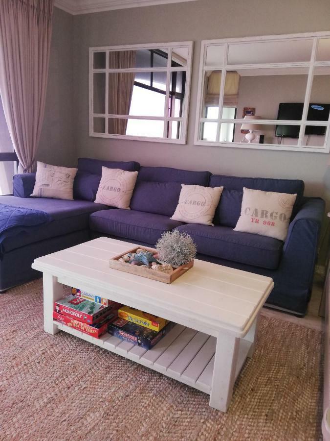 504 Witsand Bloubergstrand Bagian luar foto