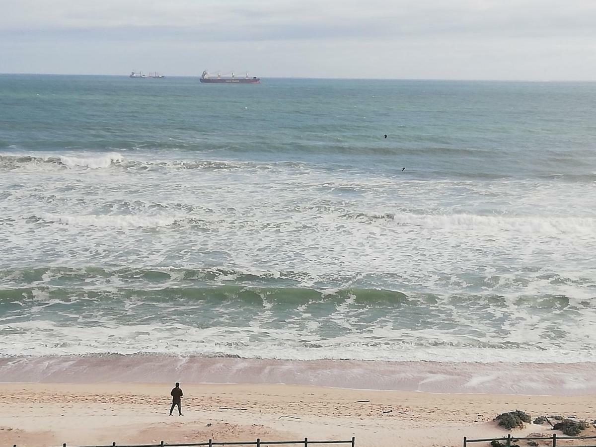 504 Witsand Bloubergstrand Bagian luar foto
