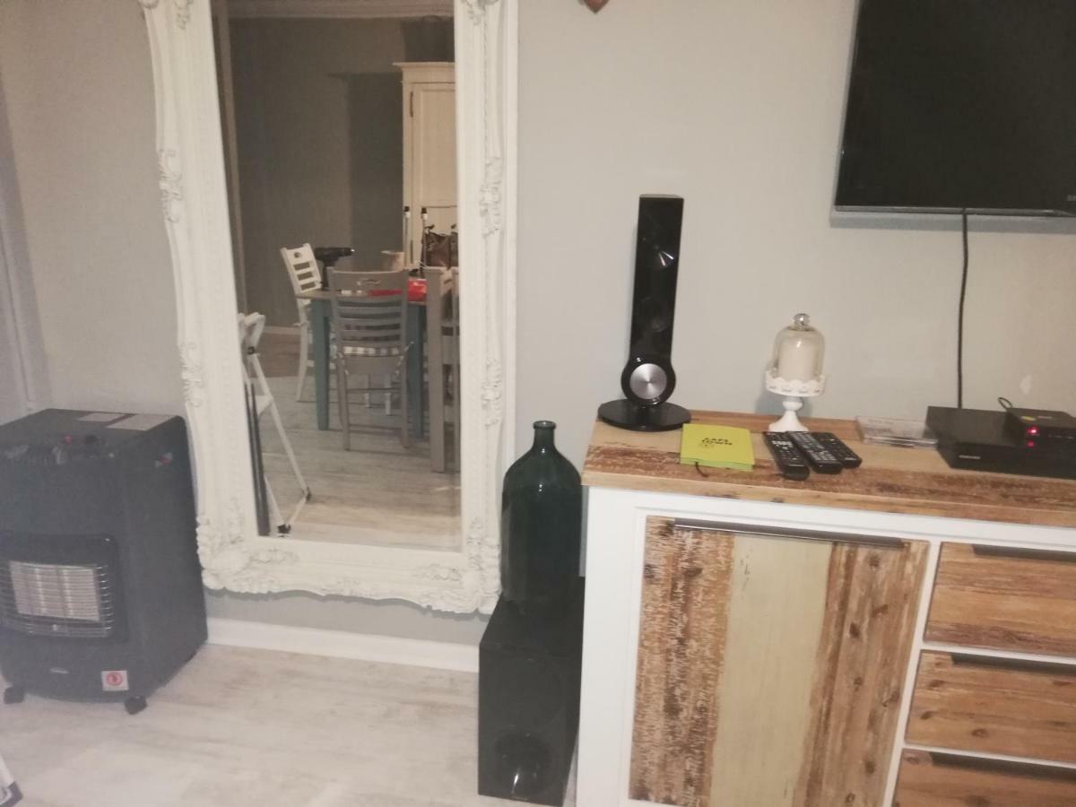 504 Witsand Bloubergstrand Bagian luar foto