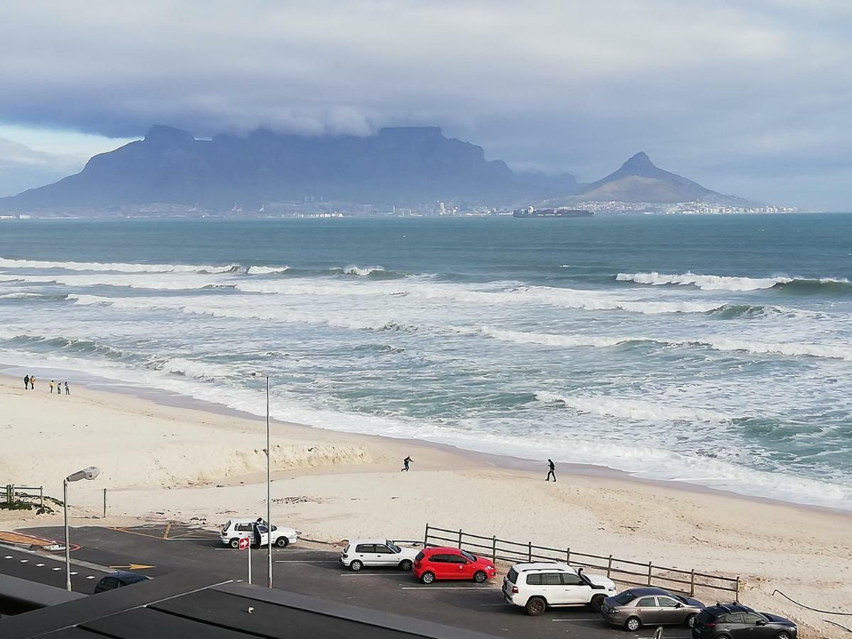504 Witsand Bloubergstrand Bagian luar foto