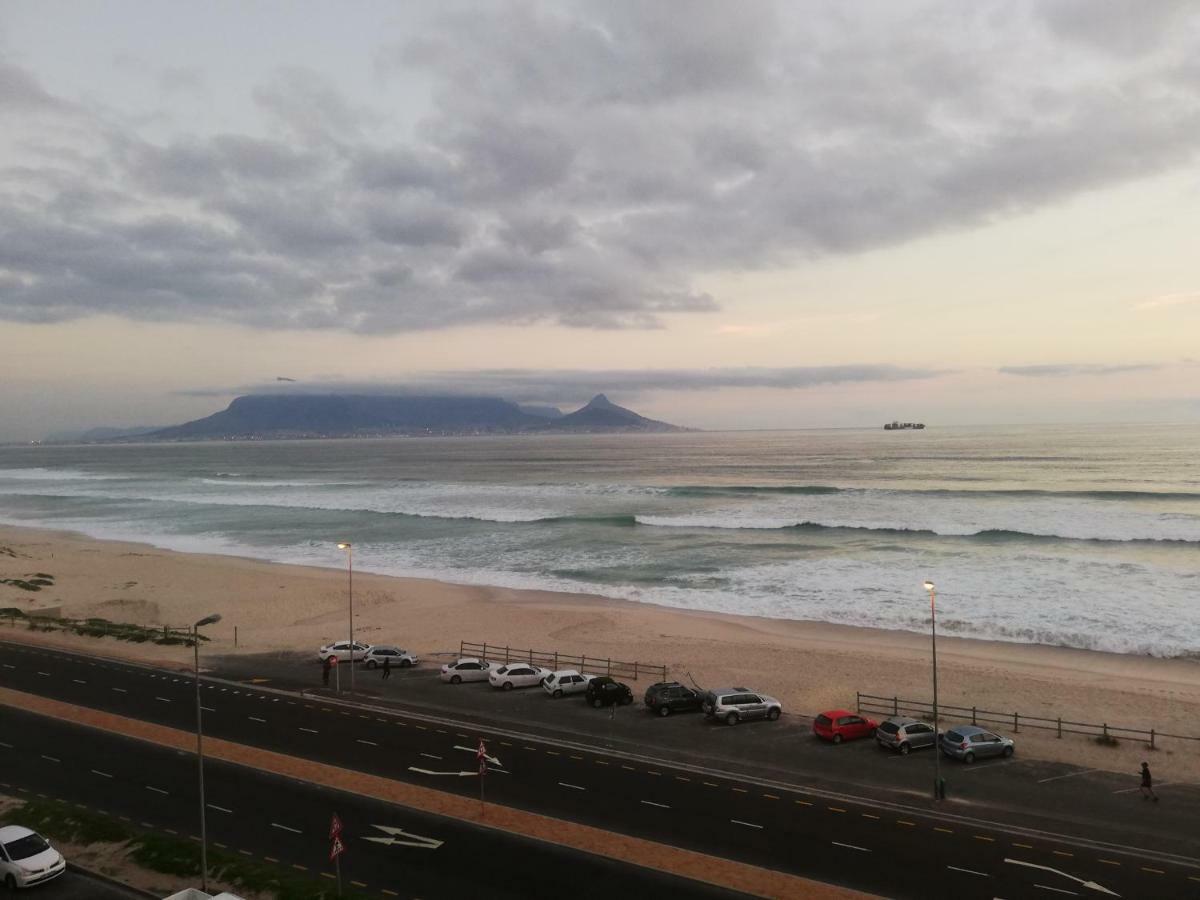 504 Witsand Bloubergstrand Bagian luar foto