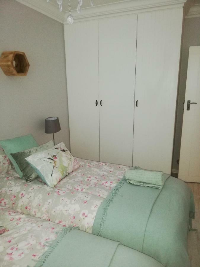 504 Witsand Bloubergstrand Bagian luar foto