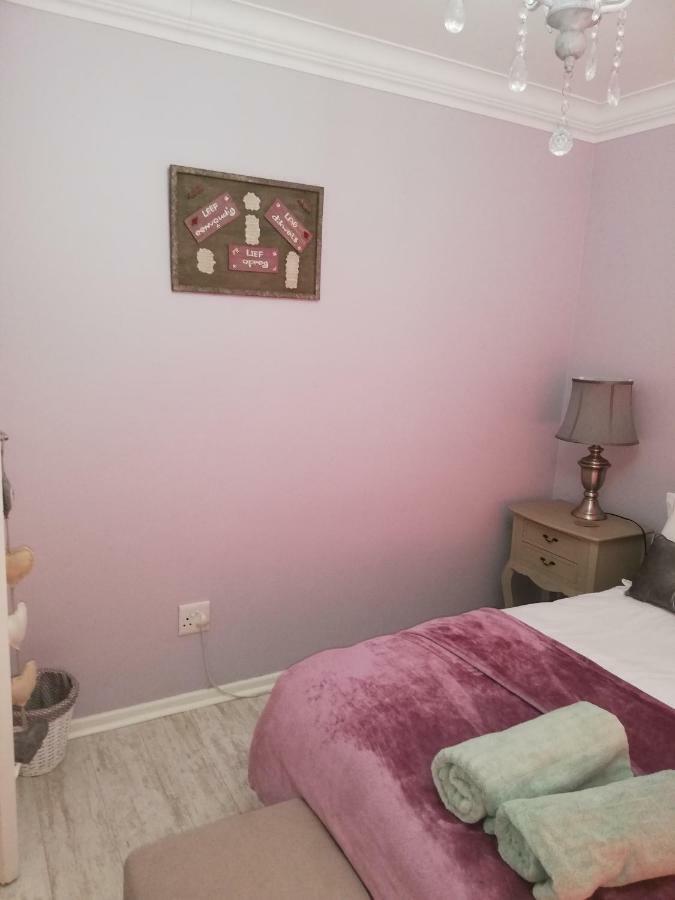 504 Witsand Bloubergstrand Bagian luar foto